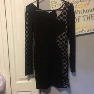 3/9 dollar sale. Charlotte Russe large black dress